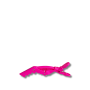 FRAMAR Gator Grips Pink krokodylki spinki klipsy do włosów 4 szt. | Różowe - 4